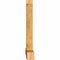 Ekena Millwork Eugene Rough Sawn Timber Gable Bracket, Western Red Cedar, 84"W x 53"H x 6"D x 6"F, 15/12 Pitch GBW084X53X0606EUG00RWR - alternate 4